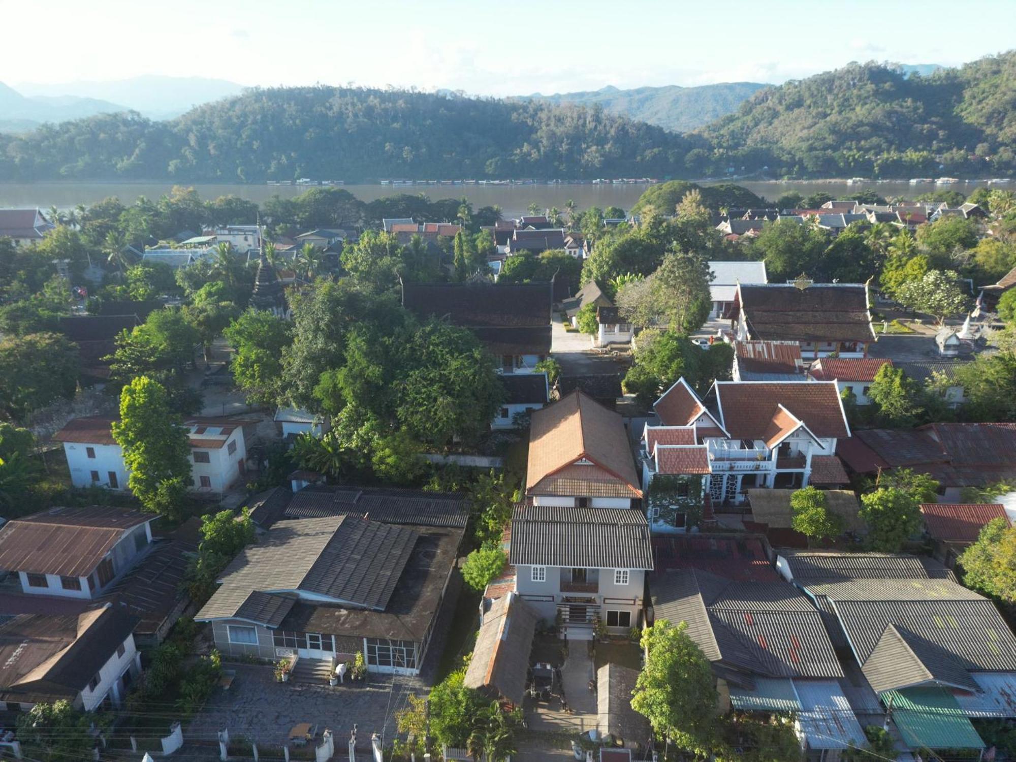 Hotel Moon'S House Luangprabang Exterior foto